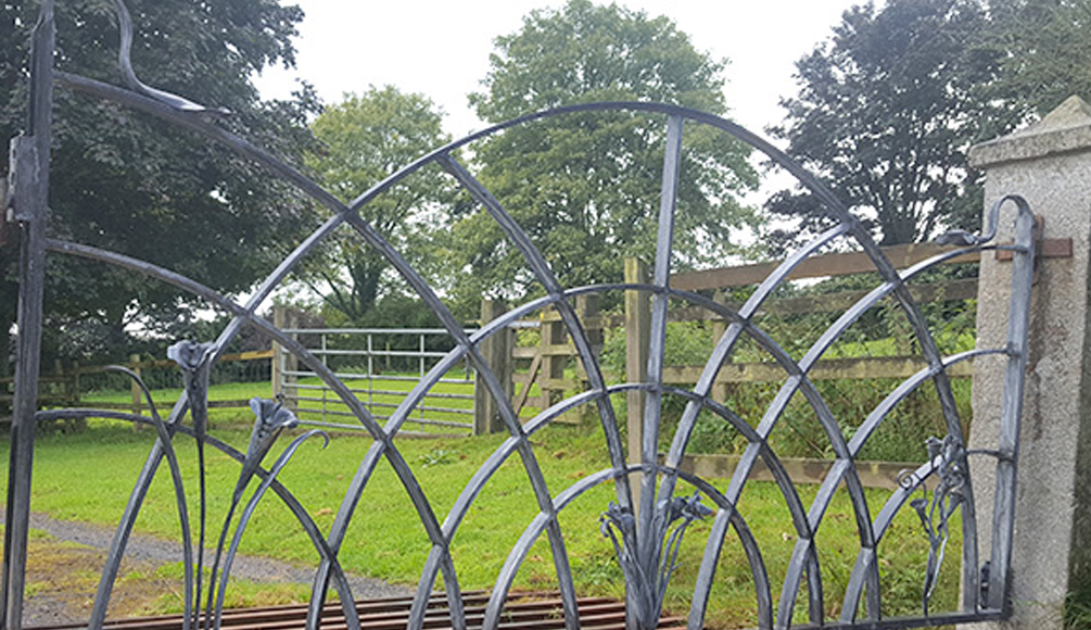 Wrought Iron Gates Devon